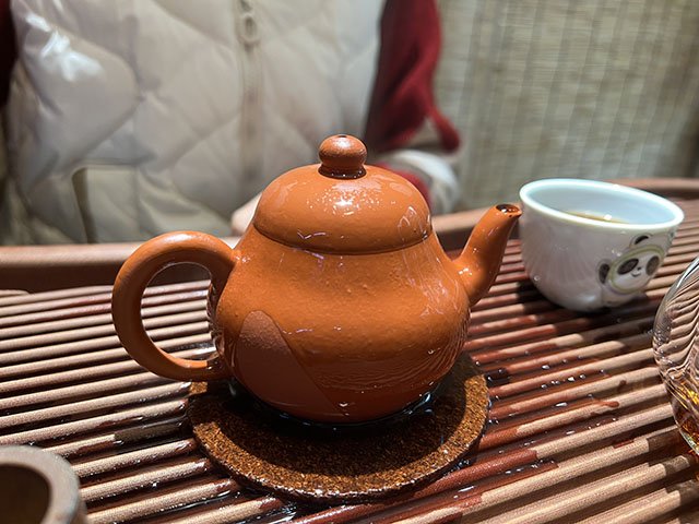 云南茶叶进出口公司1990年竹筒熟茶