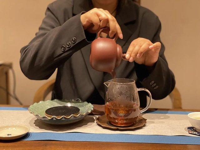 双陈普洱老茶特供周品鉴会