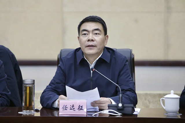 普洱市委副书记市委宣传部部长任远征