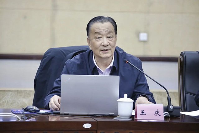 中国茶叶流通协会会长王庆