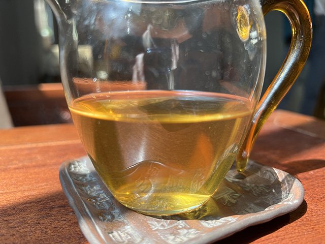 茶山仓2016年昔归古树茶