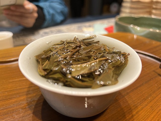 茶山仓2016年昔归古树茶