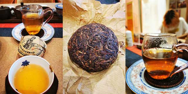 茶聊:从1998班章沱到独家私藏2006年易武珍品