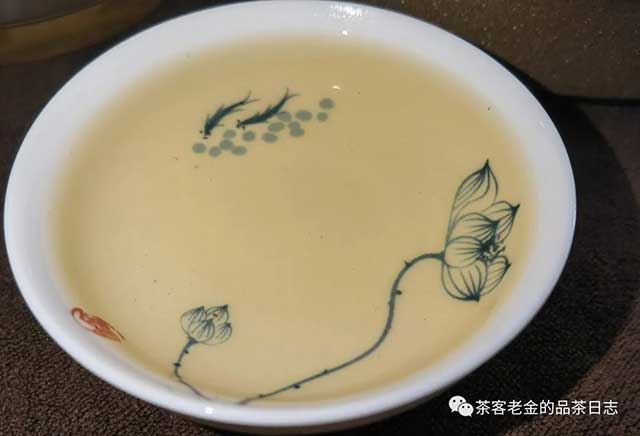 茗寿堂2021年迦楠普洱茶