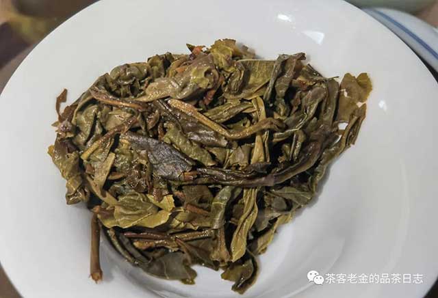 茗寿堂2021年迦楠普洱茶
