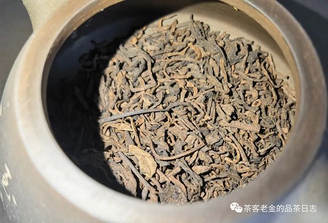吾茶共饮2023年弯弓熟茶普洱茶