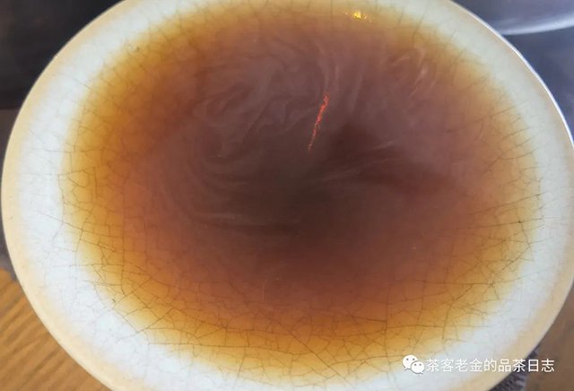 吾茶共饮2023年弯弓熟茶普洱茶