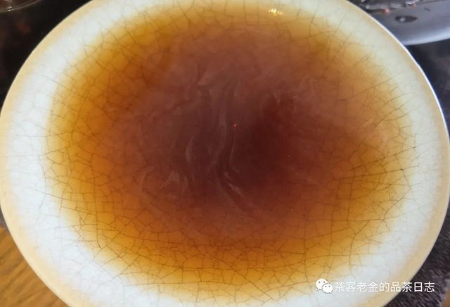 吾茶共饮2023年弯弓熟茶普洱茶