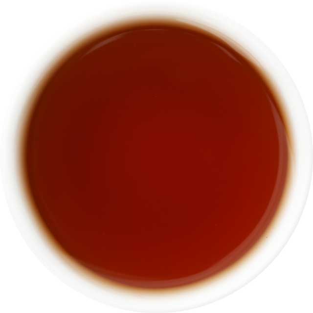 2023年中茶玉润紫金普洱茶熟茶
