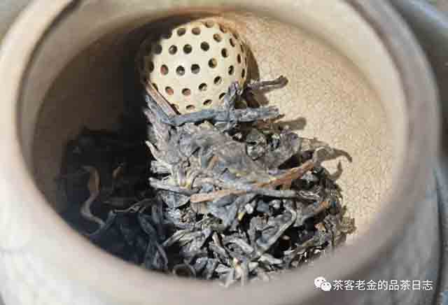 茶者无喧2016年蛮砖单株普洱茶