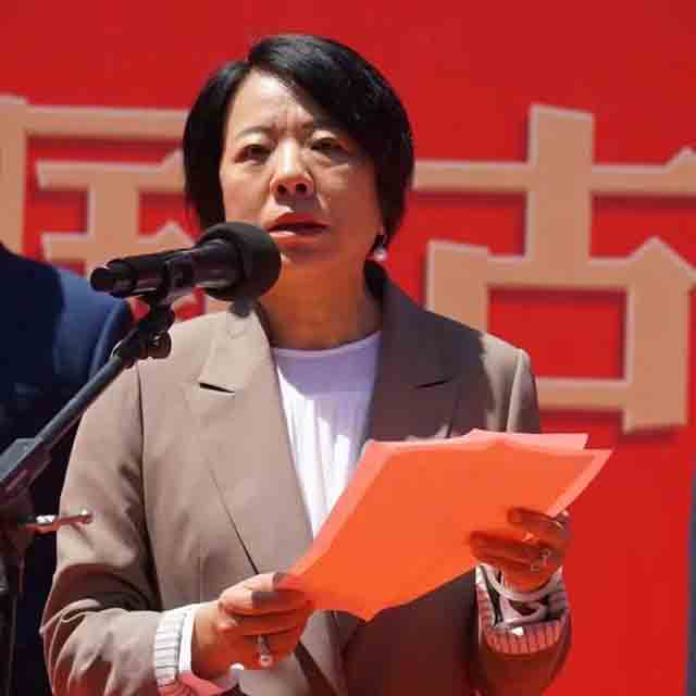 北京老舍茶馆有限公司董事长尹智君