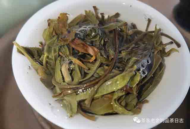 流星赶月普洱茶2023年铜箐河高杆