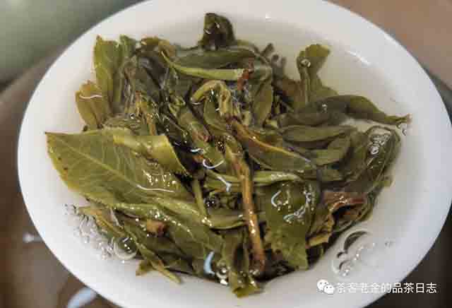 流星赶月普洱茶2023年铜箐河古树