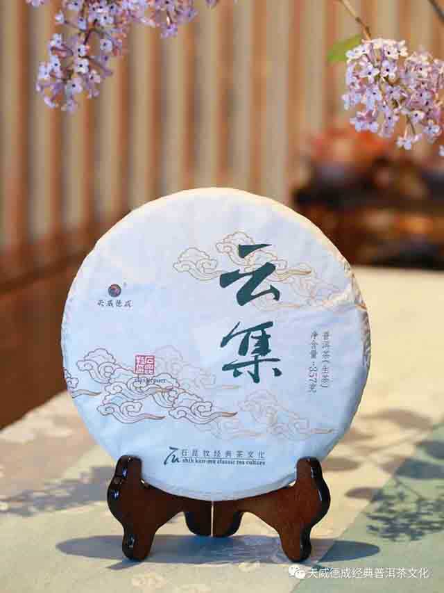 天威德成2023年云集生茶