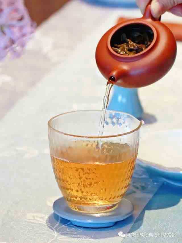 天威德成2023年云集生茶