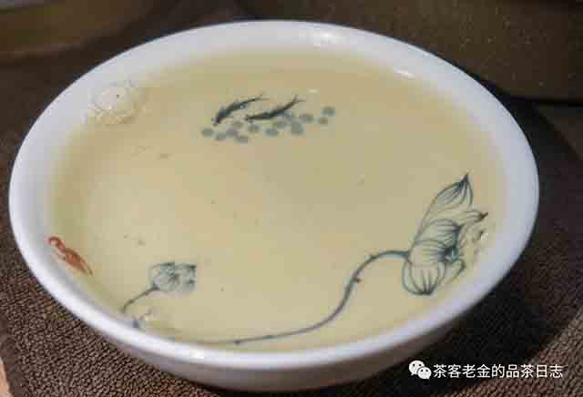 吾茶共饮2023年拼配三款普洱茶