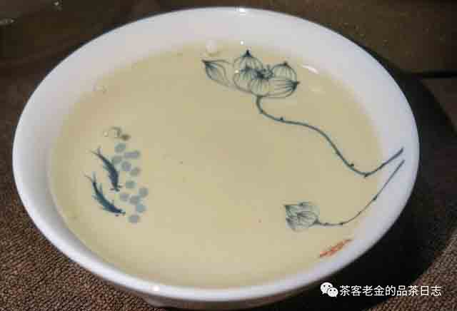 吾茶共饮2023年拼配三款普洱茶