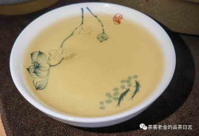 吾茶共饮2023年拼配三款普洱茶