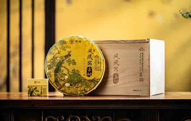 中茶凤凰窝古树茶普洱茶品质特点