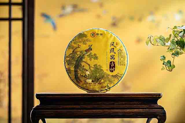 中茶凤凰窝古树茶普洱茶品质特点