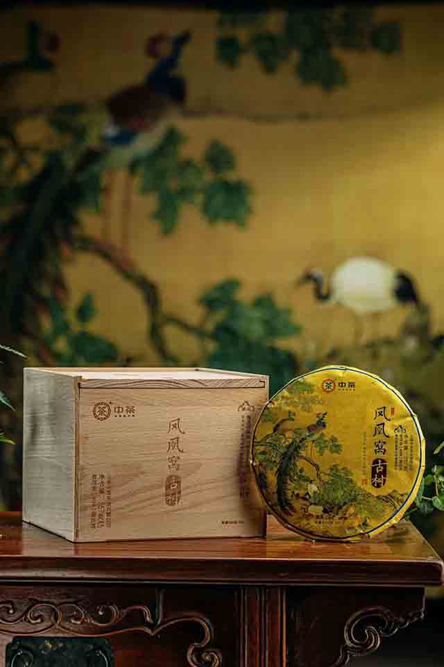 中茶凤凰窝古树茶普洱茶品质特点