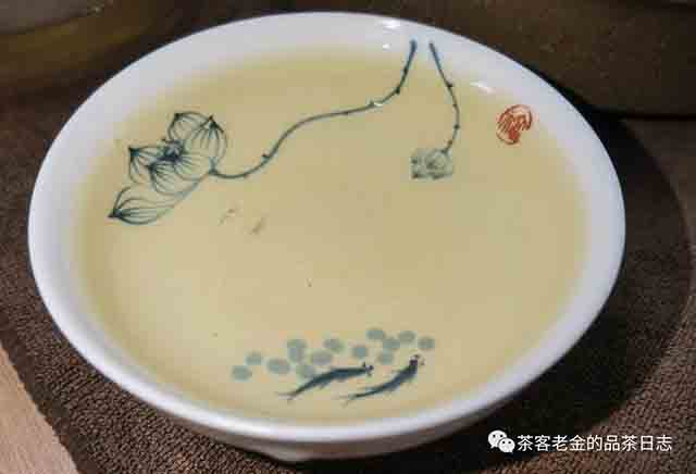栩月古茶2023年易武森野班章普洱茶