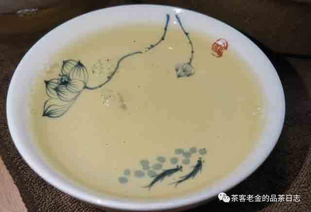 栩月古茶2023年易武森野班章普洱茶