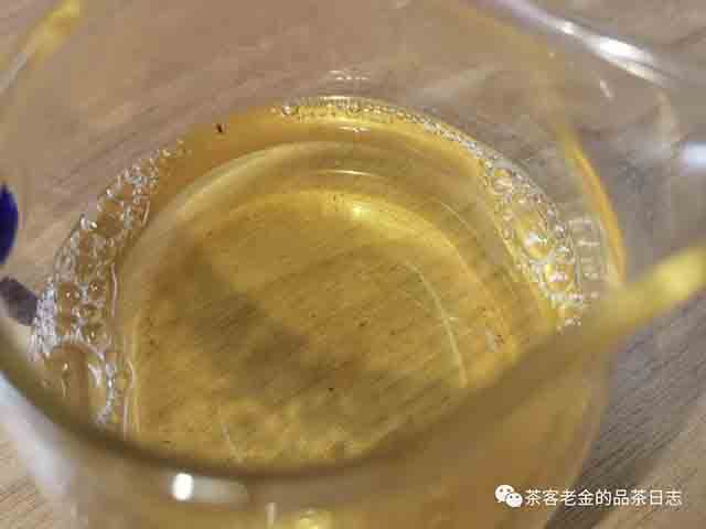 栩月古茶2023年易武森野班章普洱茶