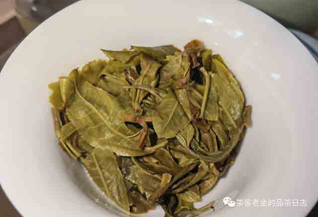 孙德忠2023年米地一类树挑采普洱茶