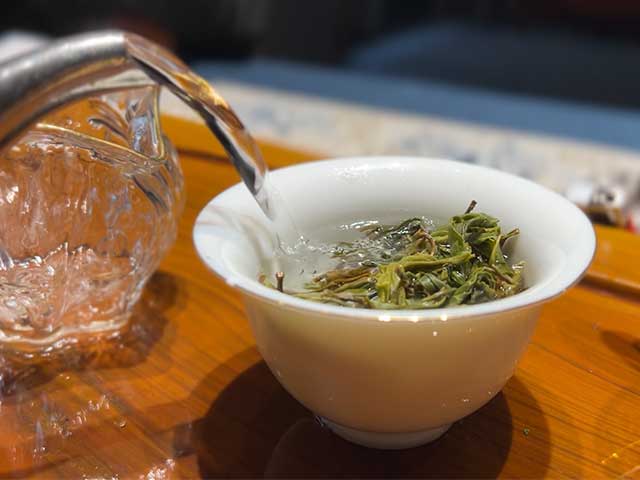 2023年纸山箐古树茶