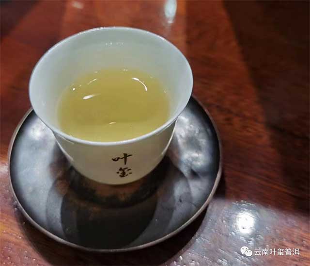 云南叶玺普洱拾年普洱茶