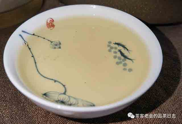 茶者无喧2023年倚邦有林M普洱茶
