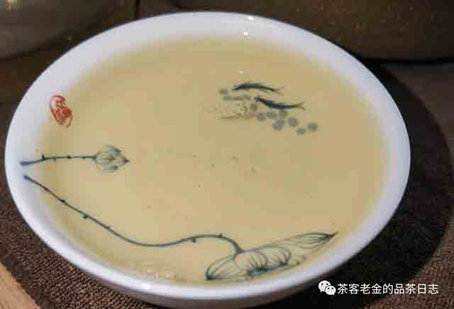 茶者无喧2023年倚邦有林M普洱茶