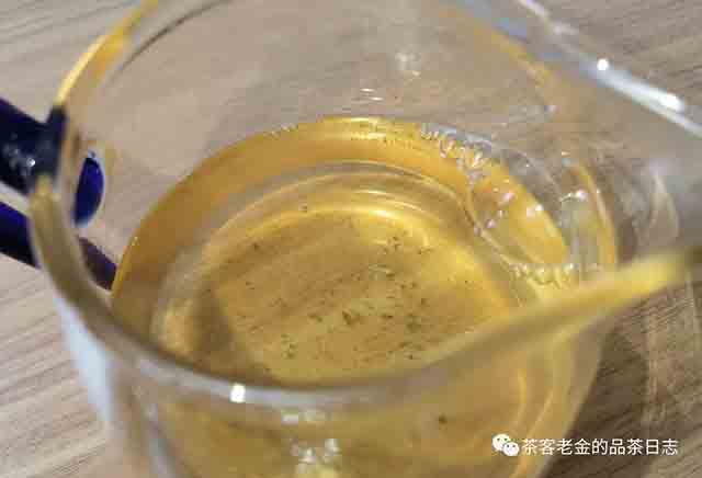 茶者无喧2023年倚邦有林M普洱茶