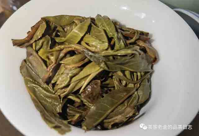 馨兰熙号2023年一扇磨普洱茶