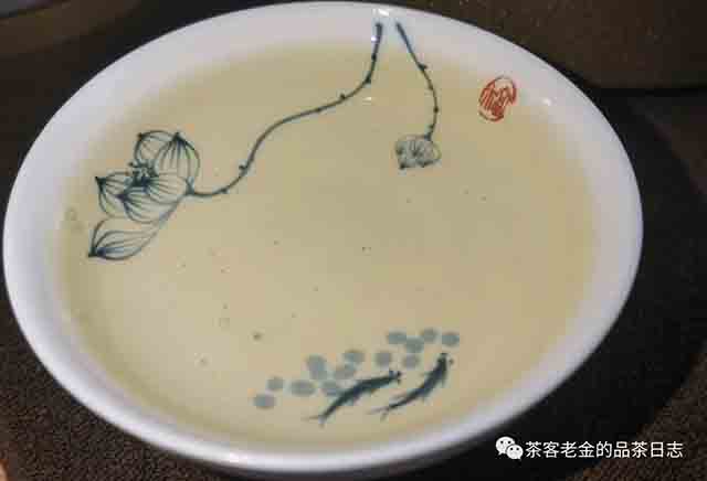 栩月古茶2023年麻黑三棵树普洱茶
