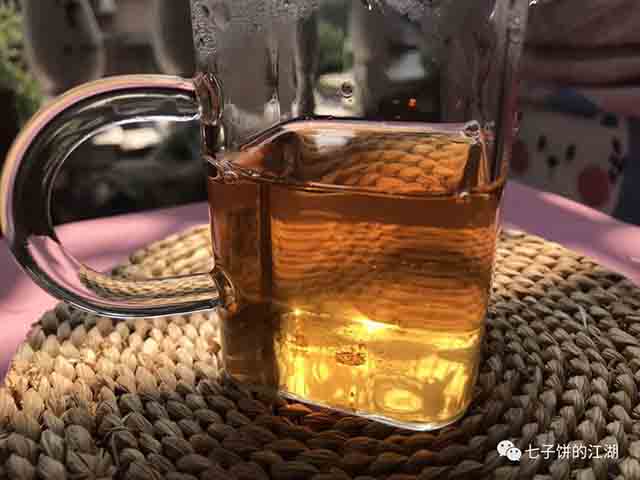大益中期茶2012年五子登科青饼品质特点