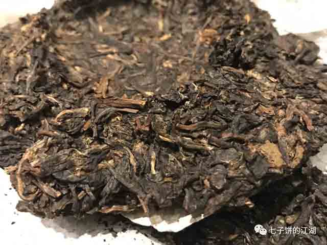 大益中期茶2012年五子登科青饼品质特点
