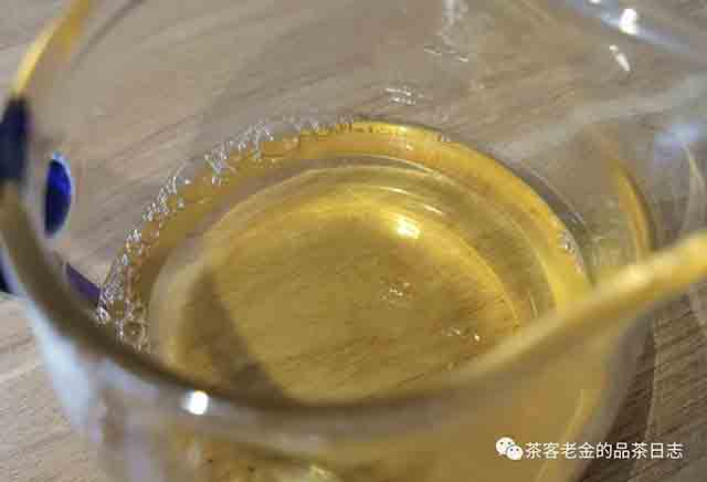吾茶共饮2023年白茶园高杆挑采七棵普洱茶