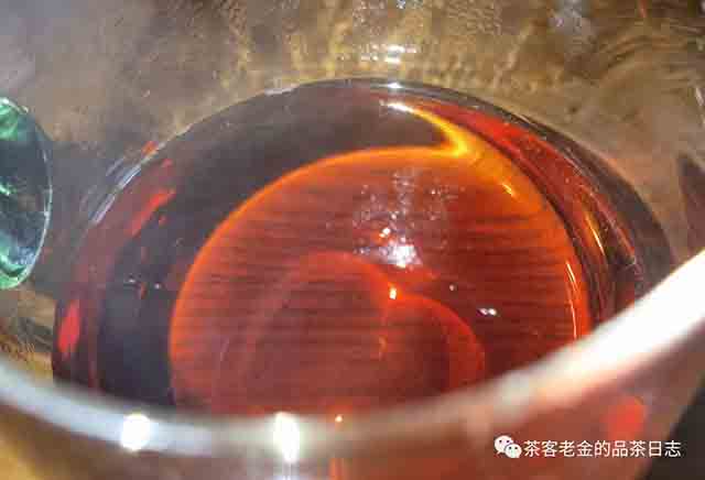 馨兰熙号自藏易武老茶普洱茶