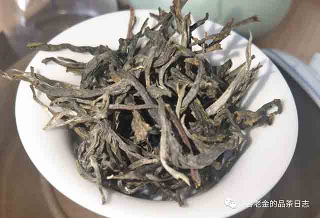 栩月古茶2023年黑水梁子普洱茶