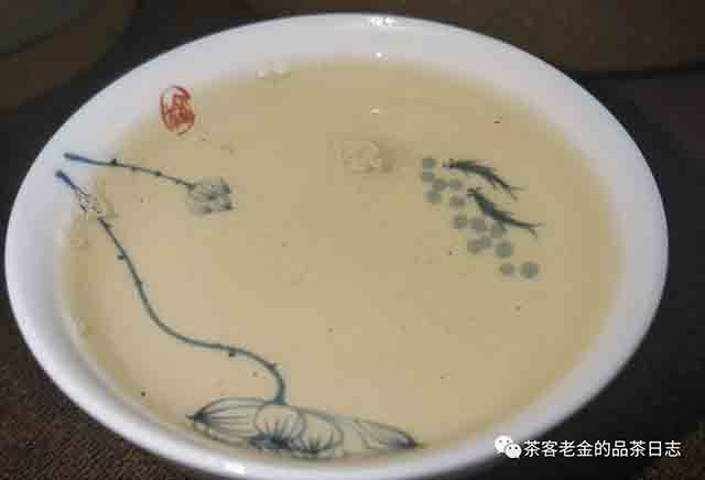 栩月古茶2023年黑水梁子普洱茶