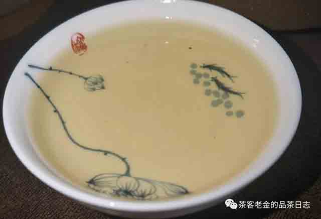 栩月古茶2023年黑水梁子普洱茶
