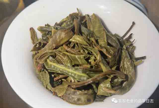 栩月古茶2023年黑水梁子普洱茶