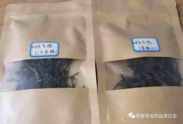 困鹿山制茶人2023年五号地单株普洱茶