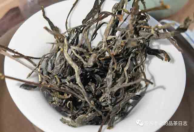 困鹿山制茶人2023年五号地单株普洱茶
