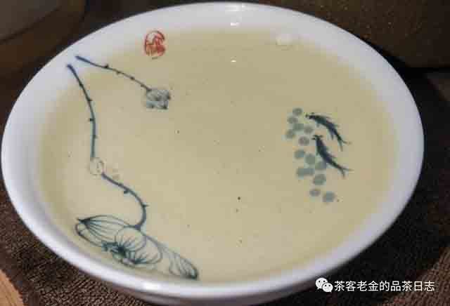 困鹿山制茶人2023年五号地单株普洱茶