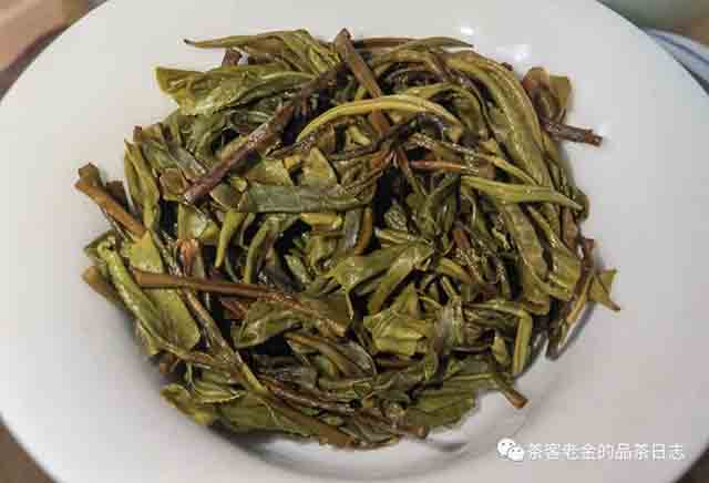 困鹿山制茶人2023年五号地单株普洱茶