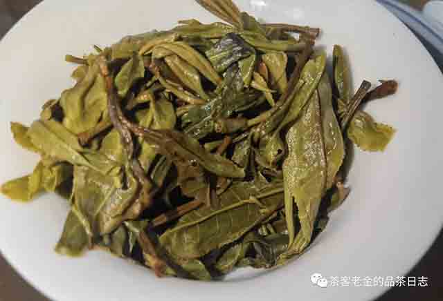 困鹿山制茶人2023年五号地单株普洱茶