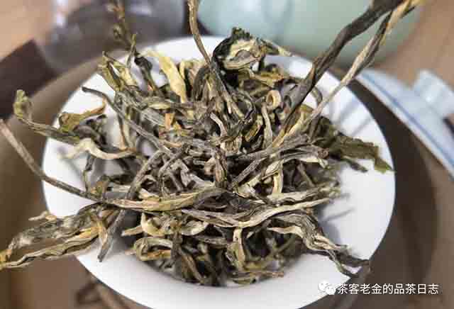 困鹿山制茶人2023年困鹿山大叶单株普洱茶